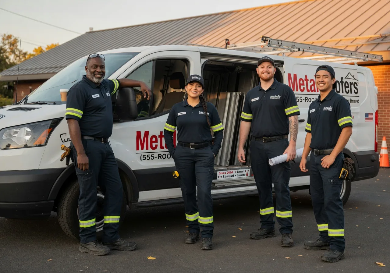 Metal Roofing Installation company in Poughkeepsie, AR