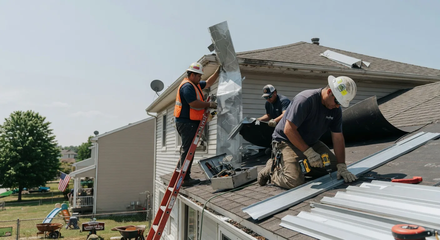 Metal Roofing Installation in Poughkeepsie, AR near me